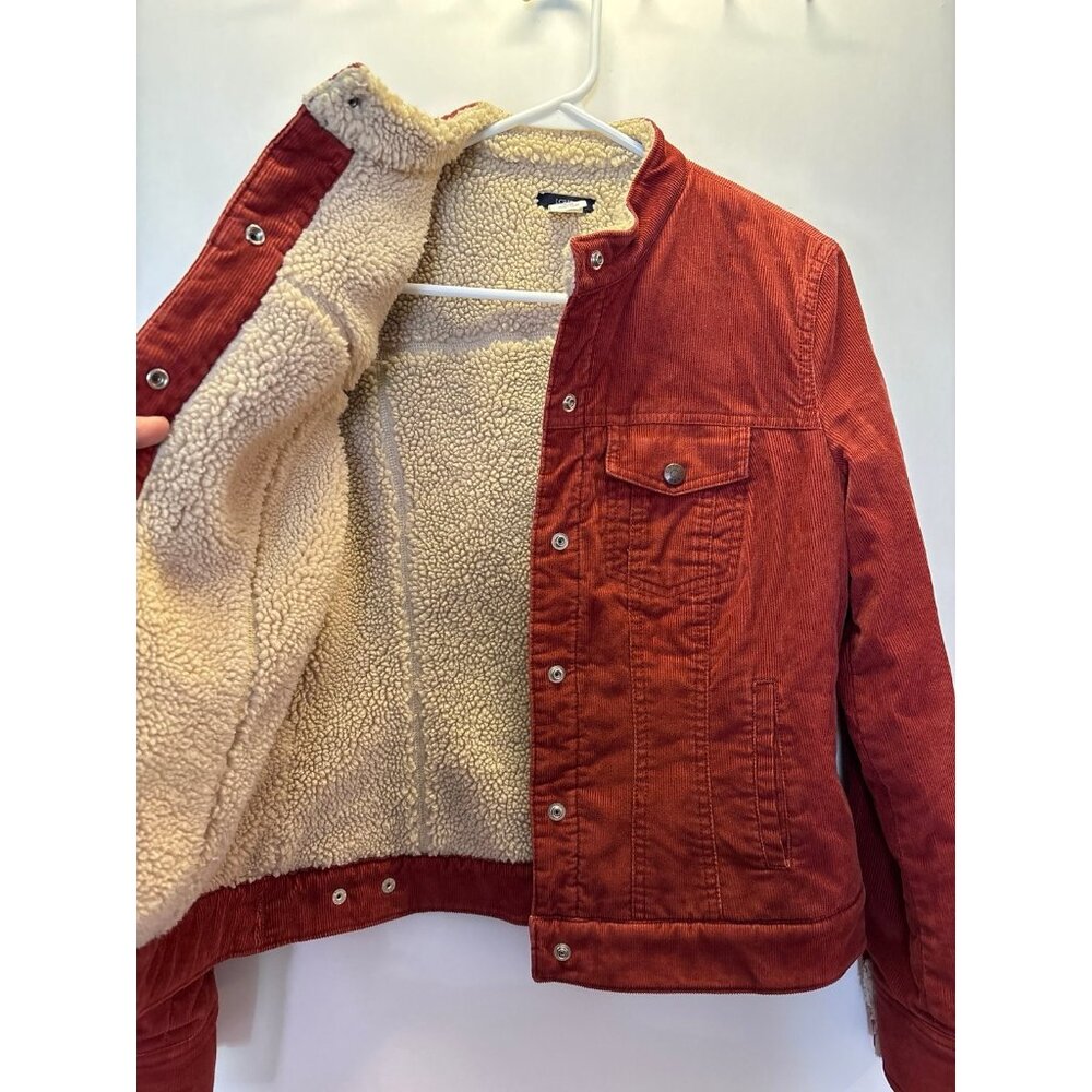 J. Crew Factory Rust Jacket - Picture 6 of 8